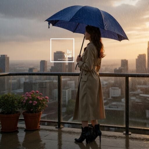 Şemsiye & Çanta & Ayna-Tarak