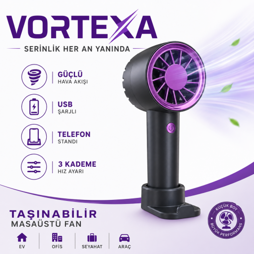 Şarjlı El Fanları