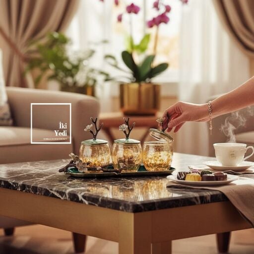 Dekoratif Kase & Vazo