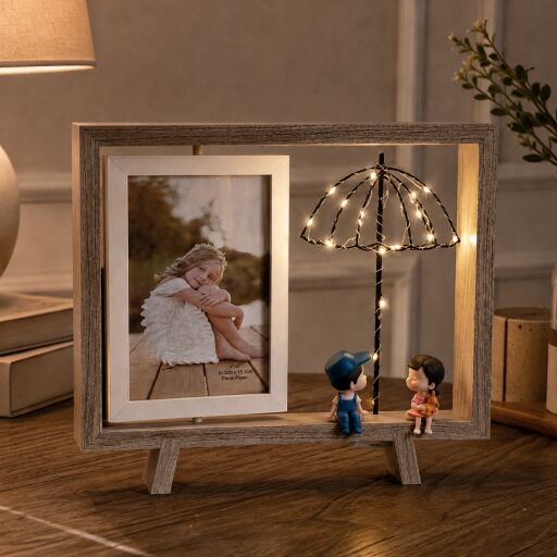 Fotoğraf Çerçevesi & Yapay Çiçek & Çiçeklik