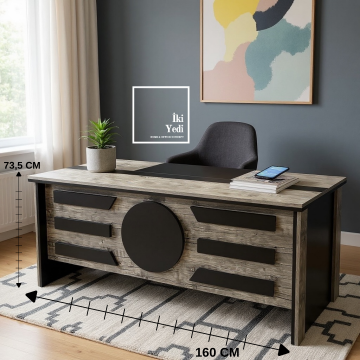 Desprix Ofis Çalışma Masası Ofis Mobilyası Yönetici Masası Home Office Masa Modeli Büro Mobilyalar
