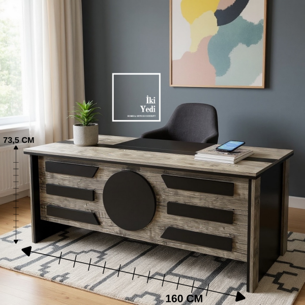 Desprix Ofis Çalışma Masası Ofis Mobilyası Yönetici Masası Home Office Masa Modeli Büro Mobilyalar