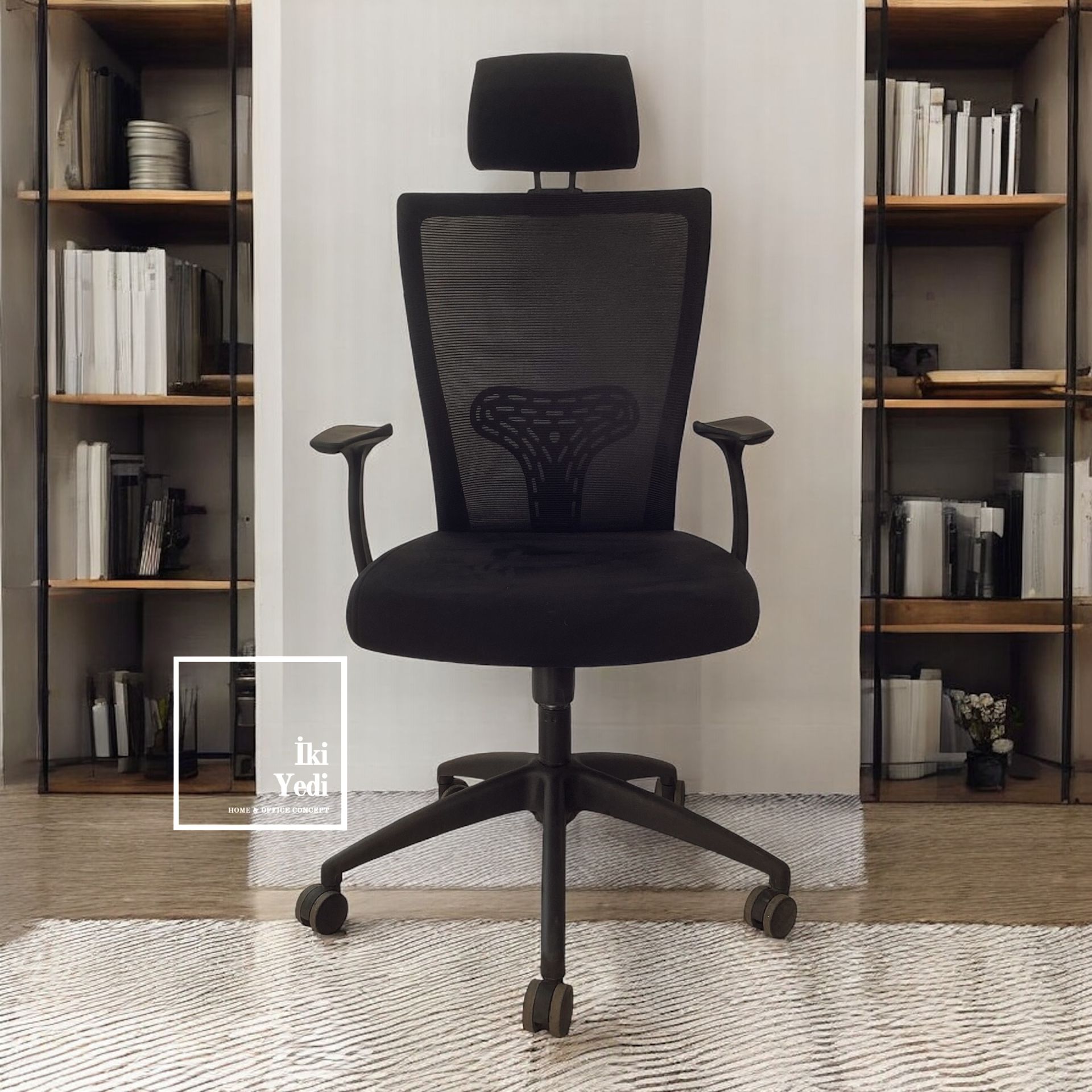 Orijinal Goldsit Quatro Kaliteli Ergonomik Yönetici Koltuğu Ofis Çalışma Sandalyesi Büro Koltukları Makam Tasarım Fileli Garantili