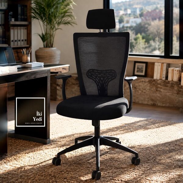 Goldsit Quatro Kaliteli Ergonomik Yönetici Koltuğu Ofis Çalışma Sandalyesi Büro Makam Koltukları