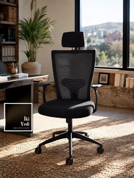 Goldsit Quatro Kaliteli Ergonomik Yönetici Koltuğu Ofis Çalışma Sandalyesi Büro Makam Koltukları