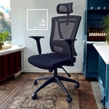 Orijinal Goldsit Parox Bel Destekli Kaliteli Yönetici Koltuğu Ofis Çalışma Sandalyesi Büro Koltukları Makam Tasarım Fileli Hareketli Kollu Garantili