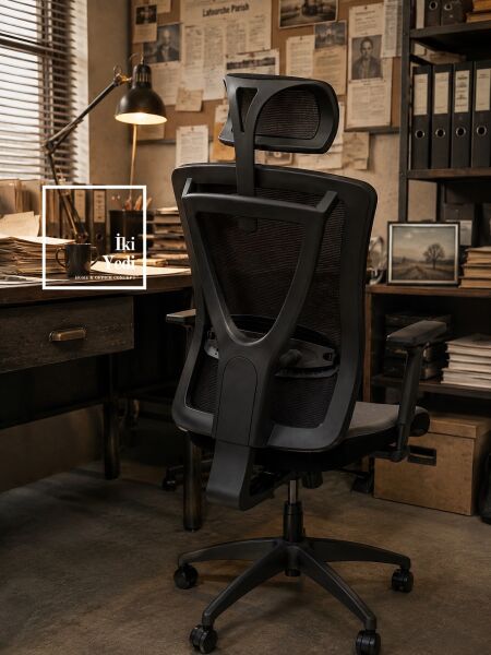 Goldsit Parox Bel Destekli Kaliteli Yönetici Koltuğu Ofis Çalışma Sandalyesi Büro Makam Koltukları