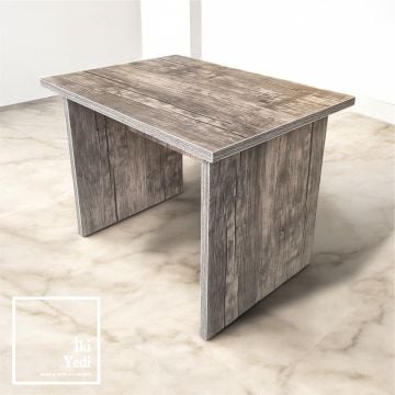 Wyatt 55 x 40 cm Çalışma Masası Önü Sehpası Ofis Tipi Orta Sehpa Modelleri Büro Mobilyası Mobilyaları Tamamlayıcı