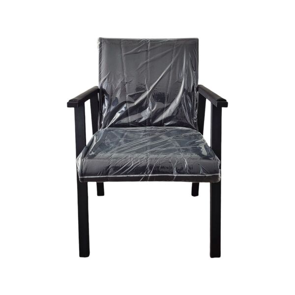 Matrone Tekli Bekleme Koltuğu Misafir Sandalyesi Ofis Koltukları Büro Berjer Demir İskelet