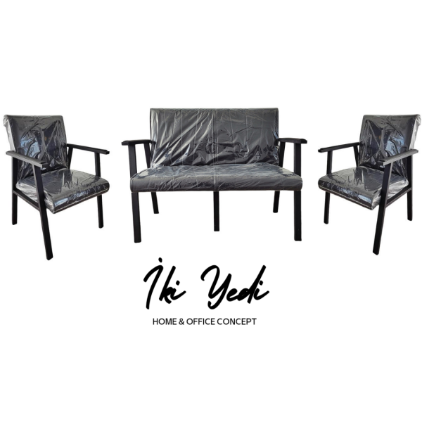 Matrone Ofis Bekleme Koltuk Takımı Misafir Koltuğu Seti Büro Koltukları Dinlenme Salonu