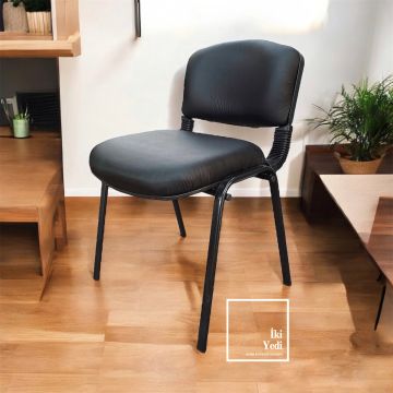 Porte Sekreterya Seti Ofis Çalışma Masası Takımı Büro Personel Grubu Mobilyası Masa Sandalye