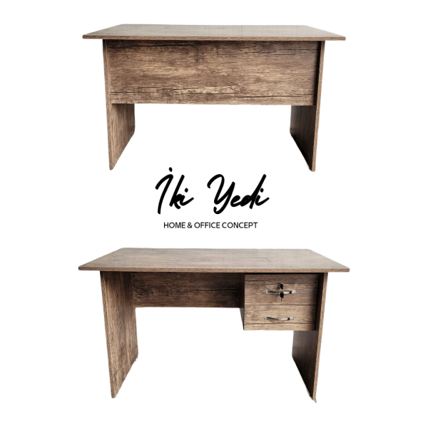 Porte Sekreterya Seti Ofis Çalışma Masası Takımı Büro Personel Grubu Mobilyası Masa Sandalye