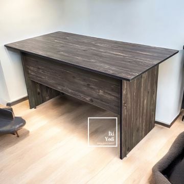 Porte Sekreterya Seti Ofis Çalışma Masası Takımı Büro Personel Grubu Mobilyası Masa Sandalye