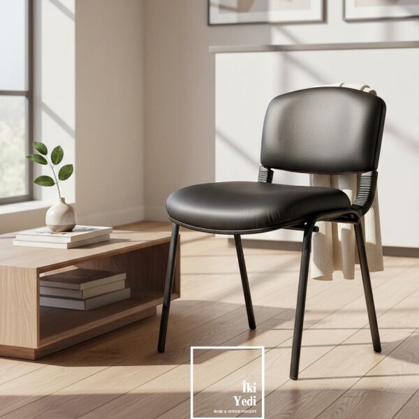 Lucre Sekreterya Seti Ofis Çalışma Masası Takımı Büro Personel Grubu Mobilyası Masa Sandalye