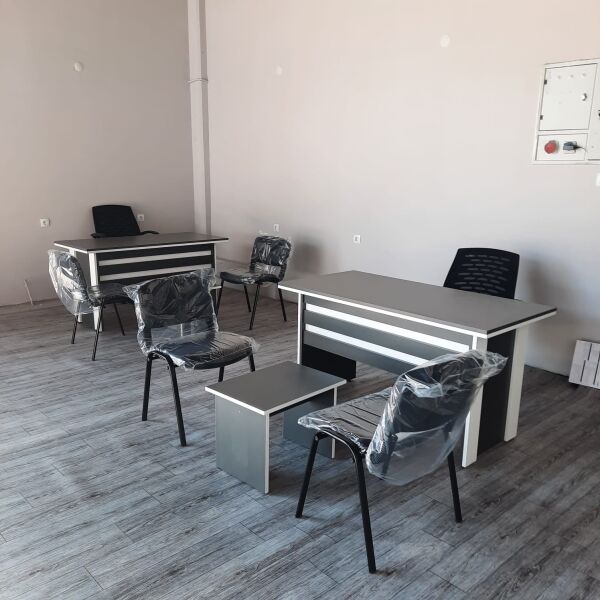 Lucre Sekreterya Seti Ofis Çalışma Masası Takımı Büro Personel Grubu Mobilyası Masa Sandalye