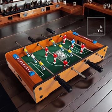 Langırt Masa Üstü Futbol Oyunu Yılbaşı Doğumgünü Hediyeleri Eğlenceli Hediyelik Eşyalar Hobi Kutu Oyunları
