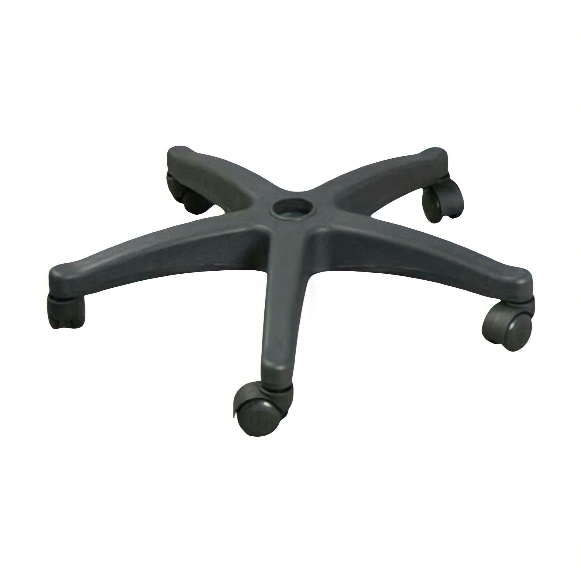 Plastik Ayak Döner Örümcek Tip Ofis Sandalyesi Büro Koltuğu Çalışma Bilgisayar Sandalyeleri