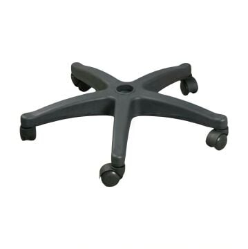 Plastik Ayak Döner Örümcek Tip Ofis Sandalyesi Büro Koltuğu Çalışma Bilgisayar Sandalyeleri