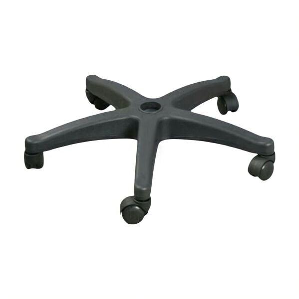 Plastik Ayak Döner Örümcek Tip Ofis Sandalyesi Büro Koltuğu Çalışma Bilgisayar Sandalyeleri