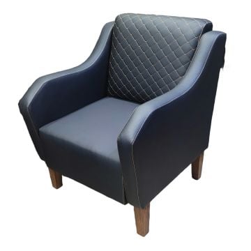 Grace Ofis Koltuk Takımı Büro Bekleme Koltuğu Seti Tekli Üçlü Deri Ahşap Ayaklı Dinlenme Salonu Alanı Makam Odası