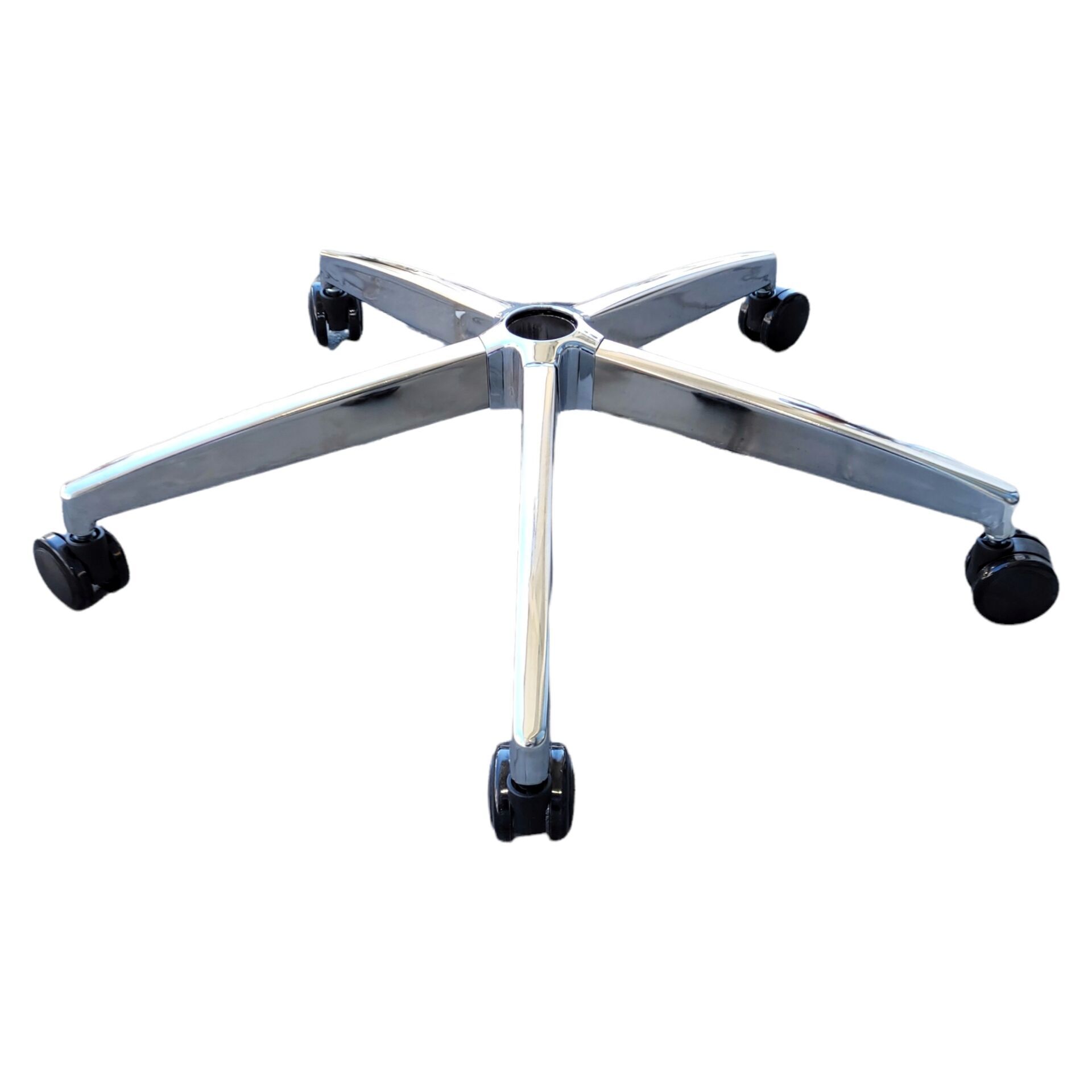 Goldsit Marka Krom Döner Ayak Sessiz Tekerlekli Ofis Sandalyesi Ayağı Büro Koltukları Çalışma Tipi