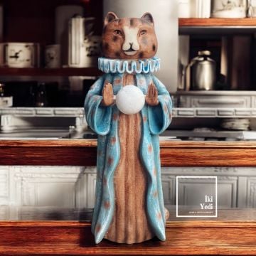 İkonik Dövüş Sanatları Ustaları Fil Timsah Gergedan Kedi Köpek Meditasyon Figürleri