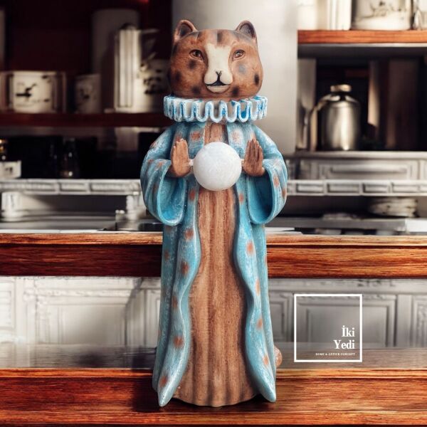 İkonik Dövüş Sanatları Ustaları Fil Timsah Gergedan Kedi Köpek Meditasyon Figürleri 77-1