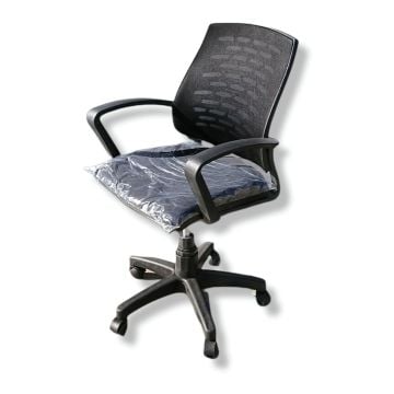 Lunmoe Toplantı Masası Takımı Beyaz Masa Fileli Personel Çalışma Sandalye Koltuğu Seti Ofis Büro Meeting Table