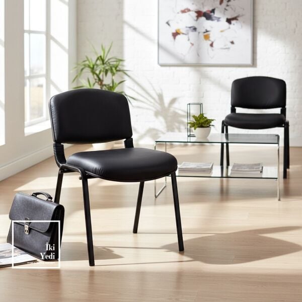 Luncer 280 cm 8 - 10 Kişilik Toplantı Masası Takımı Ofis Mobilyası Büro Mobilyaları Personel Grubu