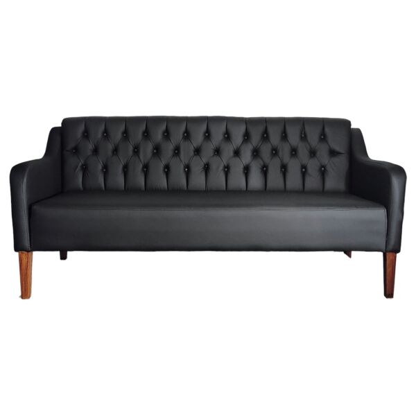 Surcroit Makam Oda Takımı Ofis Mobilyası Seti Büro Mobilyalar Yönetici Çalışma Masası Kapitoneli Koltuk Takımı Grubu