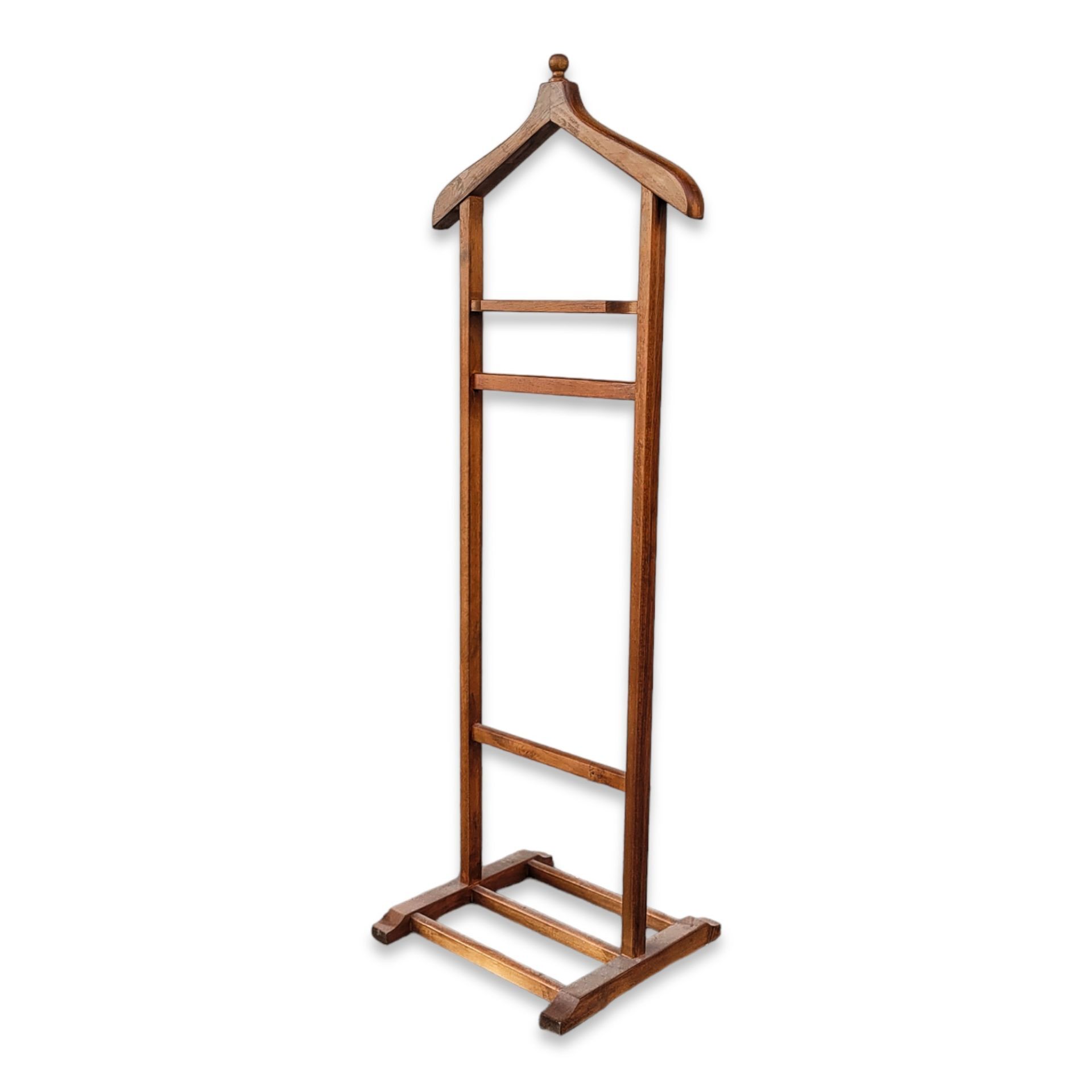 Lueur Tekli Dilsiz Uşak Masif Ahşap Ağaç Askılık Portmanto Ev Ofis Büro Dekorasyonu