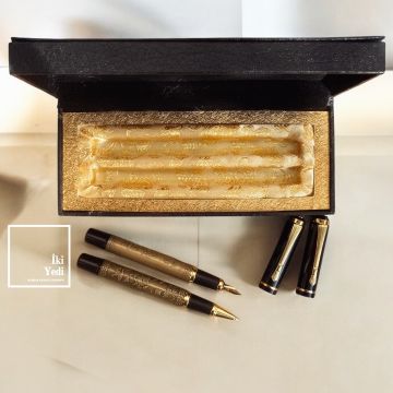 Kennedy Lüks Kalem Seti – Kutulu Roller ve Dolma Kalem Takımı, VIP Ofis Hediyesi, Hediyelik Obje