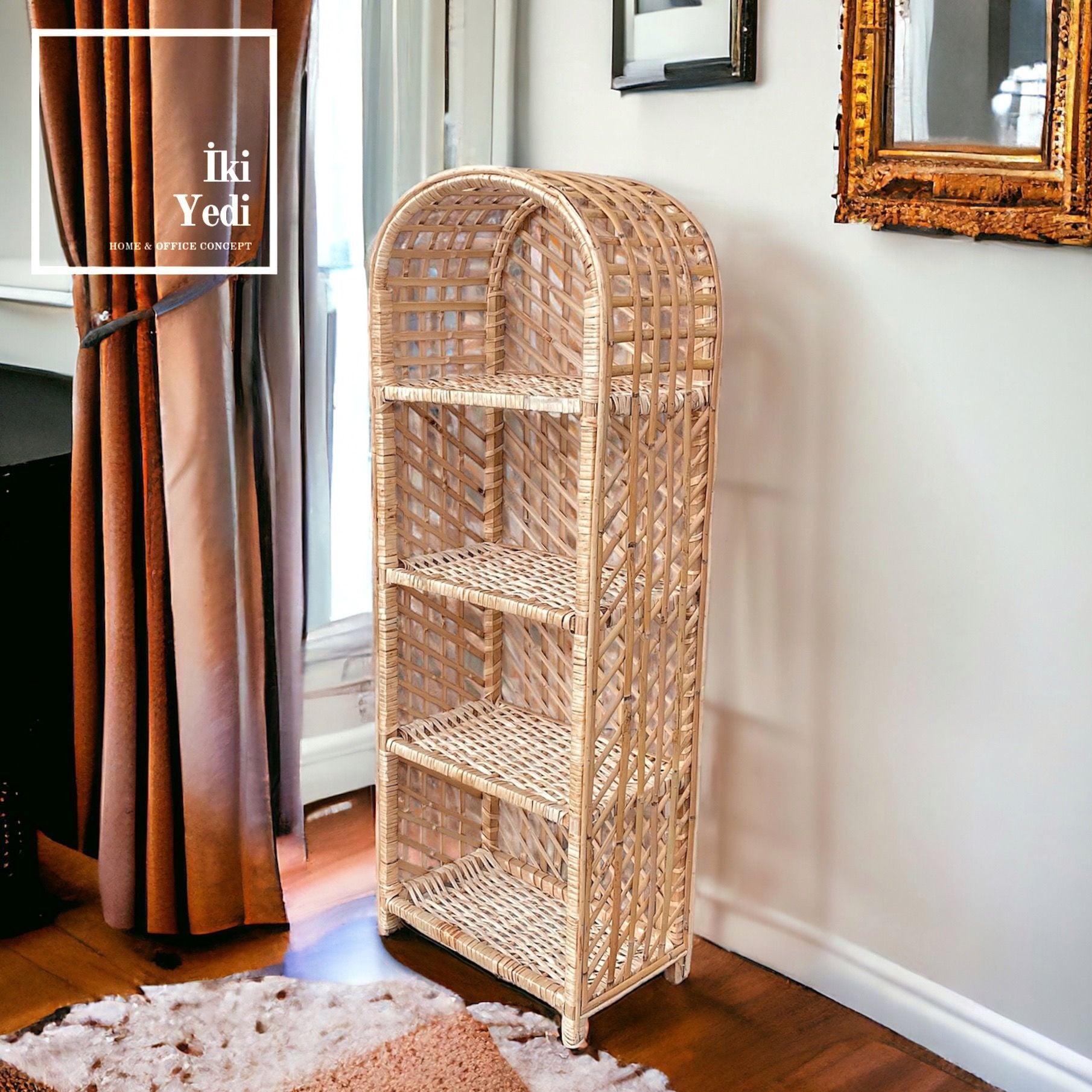 Cozinha Yüksek Kalite Garantili Hasır Dolap Raf Ayakkabılık Kitaplık Dolabı Dekoratif Çiçeklik Ev Ofis Büro Dekorasyonu Mobilya