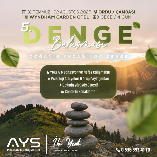 5. Denge Buluşması Ordu Çambaşı | 31 Temmuz–2 Ağustos 2026 Yoga, Nefes ve Doğa Etkinliği