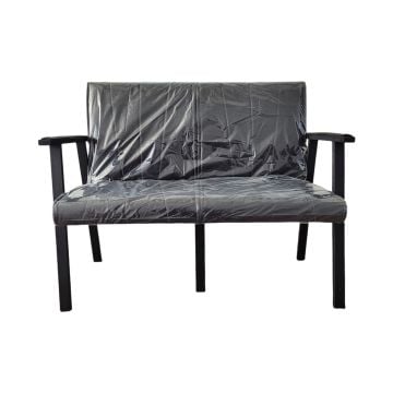 Nebraska 180 cm Ofis Mobilya Takımı Makam Odası Büro Mobilyaları Yönetici Çalışma Masası Seti 8 Parça