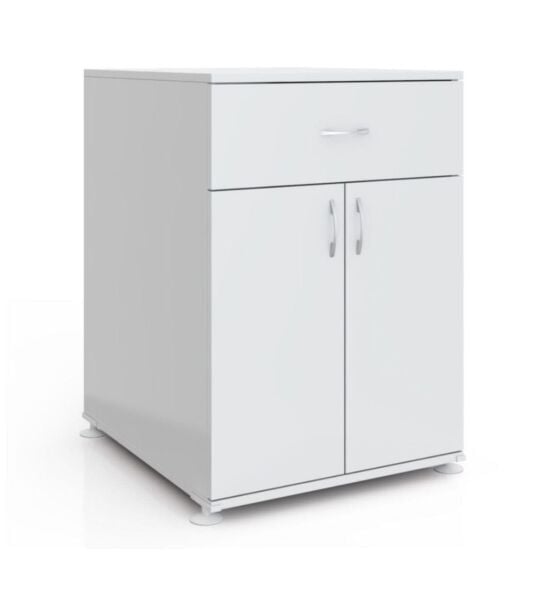 Dusha Ocak Altı Dolap Çekmeceli Kapaklı Mutfak Dolabı Ev Mobilya