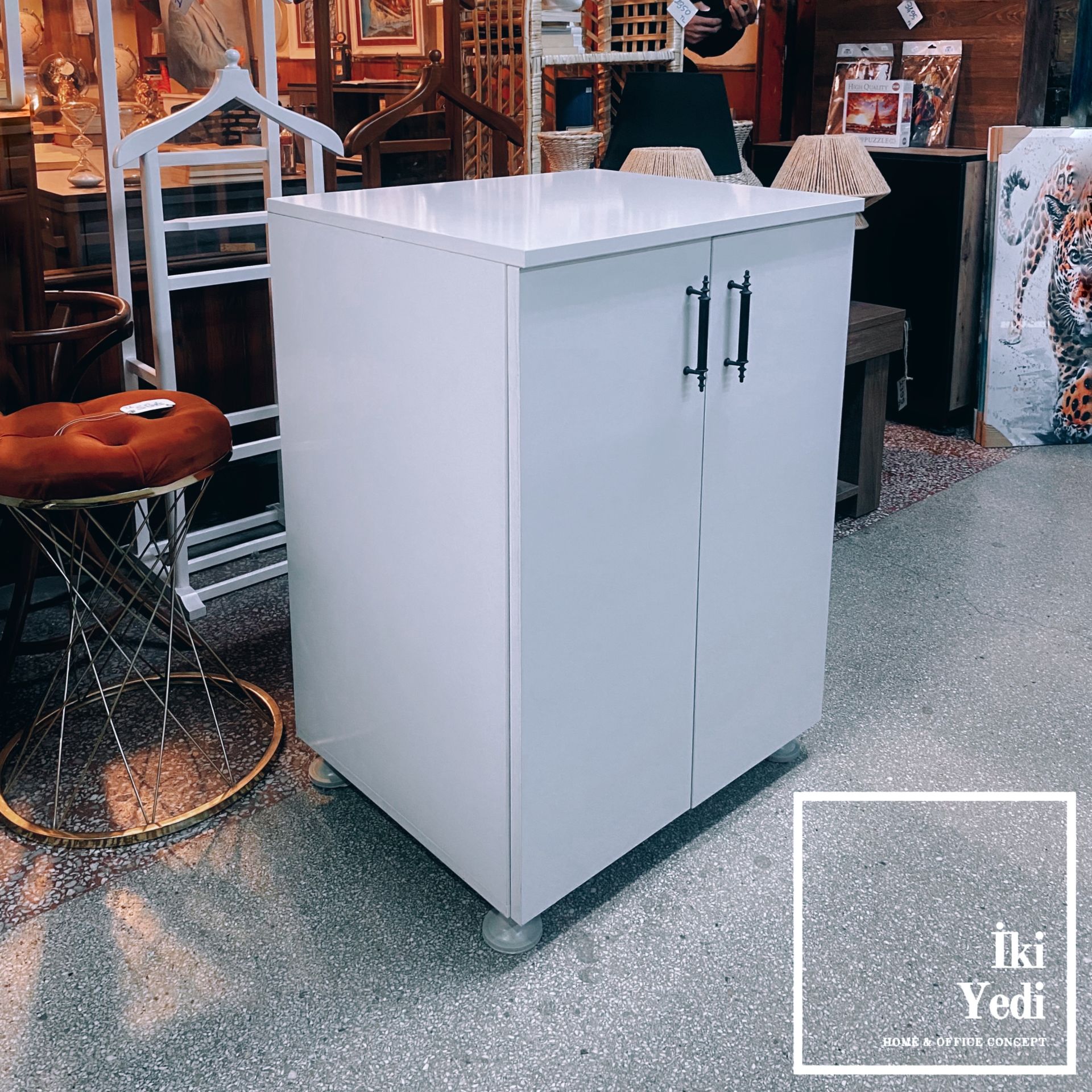 Udelson Ocak Altı Dolap Mutfak Dolabı Çok Amaçlı Dolap