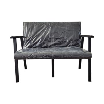 Quando Sarı Demir Ayaklı Antrasit Gri Metal Ofis Mobilyası Takımı Büro Yönetici Masası Seti Makam Odası Grubu Patron Modern Mobilyalar