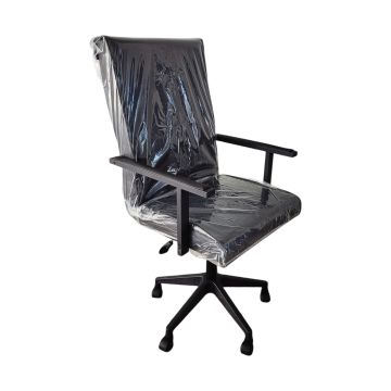 Quando Sarı Demir Ayaklı Antrasit Gri Metal Ofis Mobilyası Takımı Büro Yönetici Masası Seti Makam Odası Grubu Patron Modern Mobilyalar