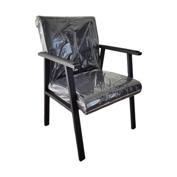 Quando Sarı Demir Ayaklı Antrasit Gri Metal Ofis Mobilyası Takımı Büro Yönetici Masası Seti Makam Odası Grubu Patron Modern Mobilyalar