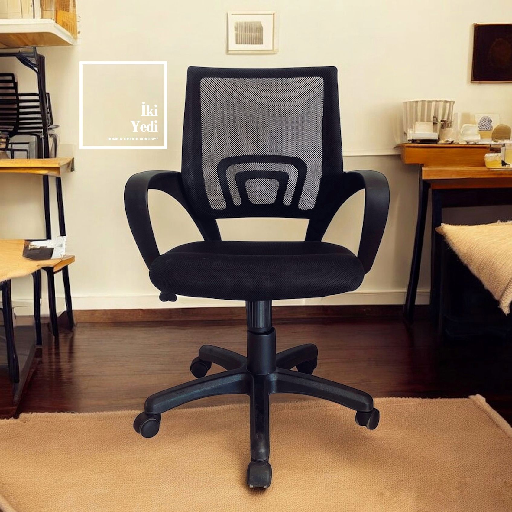 Balance Fileli Ofis Sandalyesi Büro Çalışma Koltuğu Kaliteli Döner Koltuk Bilgisayar Sekreter Personel Şef Tipi