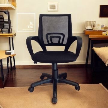 Balance Fileli Ofis Sandalyesi Büro Çalışma Koltuğu Kaliteli Döner Koltuk Bilgisayar Sekreter Personel Şef Tipi