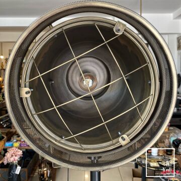 Jojones Endüstriyel Tripod Lambader Metal Ayak Ayarlanabilir Yükseklik Salon Ofis Aydınlatma Retro