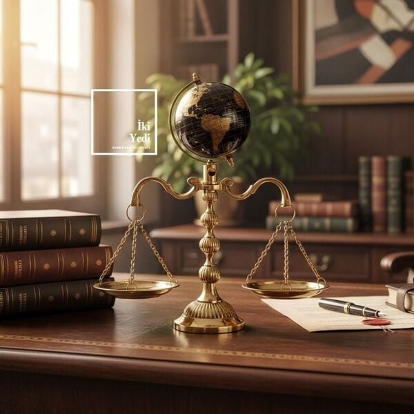 Occam Metal Adalet Terazisi Siyah Dünya Küresi Hukuk Bürosu Dekorasyonu Avukata Ofis Hediyesi Globe