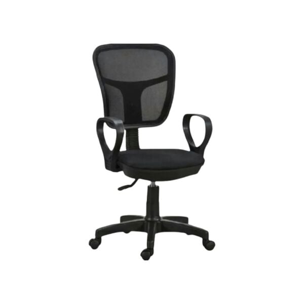 Nouvin 36 mm Sümenli 200 cm ( 2 Metre ) Toplantı Masası ve Personel Sandalye Takımı 6 Kişilik Seti Ofis Mobilyaları Büro Mobilyası Beyin Takımı Siyah Beyaz