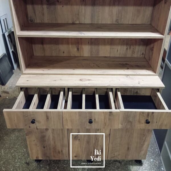 Vachoux Büyük Servant Dolabı Cafe Restoran Mobilyaları Dolap Adisyon Fiş Toplama Kasa Bankosu Garson Servis Ekipmanı