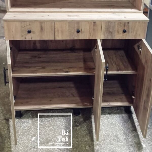 Vachoux Büyük Servant Dolabı Cafe Restoran Mobilyaları Dolap Adisyon Fiş Toplama Kasa Bankosu Garson Servis Ekipmanı