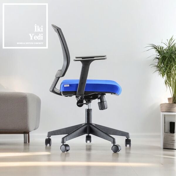 Goldsit Reks Kaliteli Ofis Çalışma Koltuğu Fileli Büro Sandalyesi Döner Bilgisayar Personel Şef Garantili