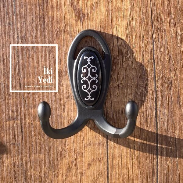 Lindri 2 Metre Duvar Askısı 16 'lı Askılık Duvar Dekoru Vestiyer Portmanto Ev Ofis Büro Okul Sınıf