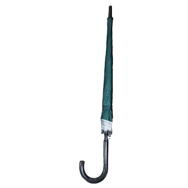 Pluie Yeşil Baston Şemsiye | Klasik ve Zarif Şehir Tarzı Şemsiye (85x100 cm) Hediyelik Eşyalar